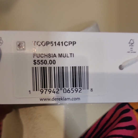 Derek Lam 10 Crosby Fatima Floral Cotton Midi Dress Size 0 $550 - Picture 2 of 8